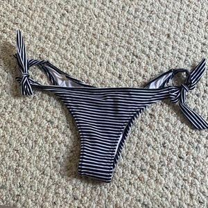 Super cheeky striped bottoms